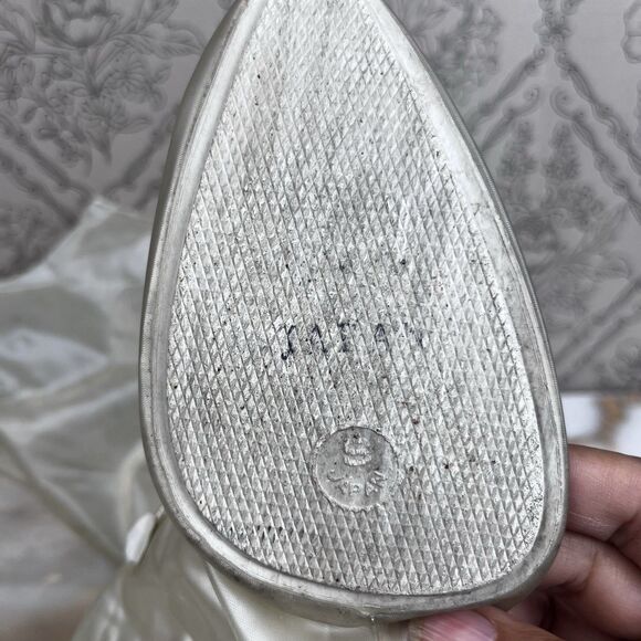 Vintage High Heels Rain Slip On Shoe Covers Pinup Retro Women's Rain Accessories - Picture 11 of 14